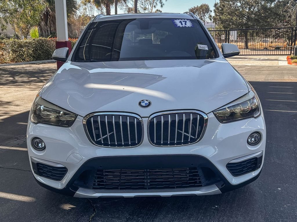 Used 2017 BMW X1 28i with VIN WBXHU7C37HP924723 for sale in San Diego, CA