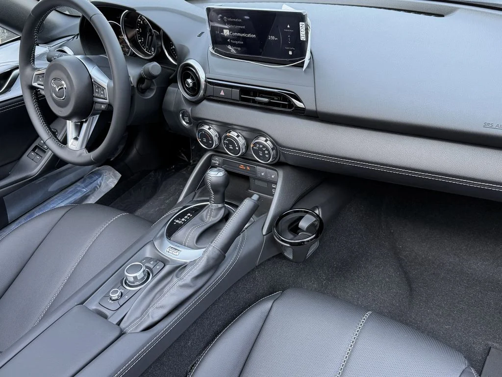 New 2026 Machine Gray Metallic Mazda Grand Touring image 12