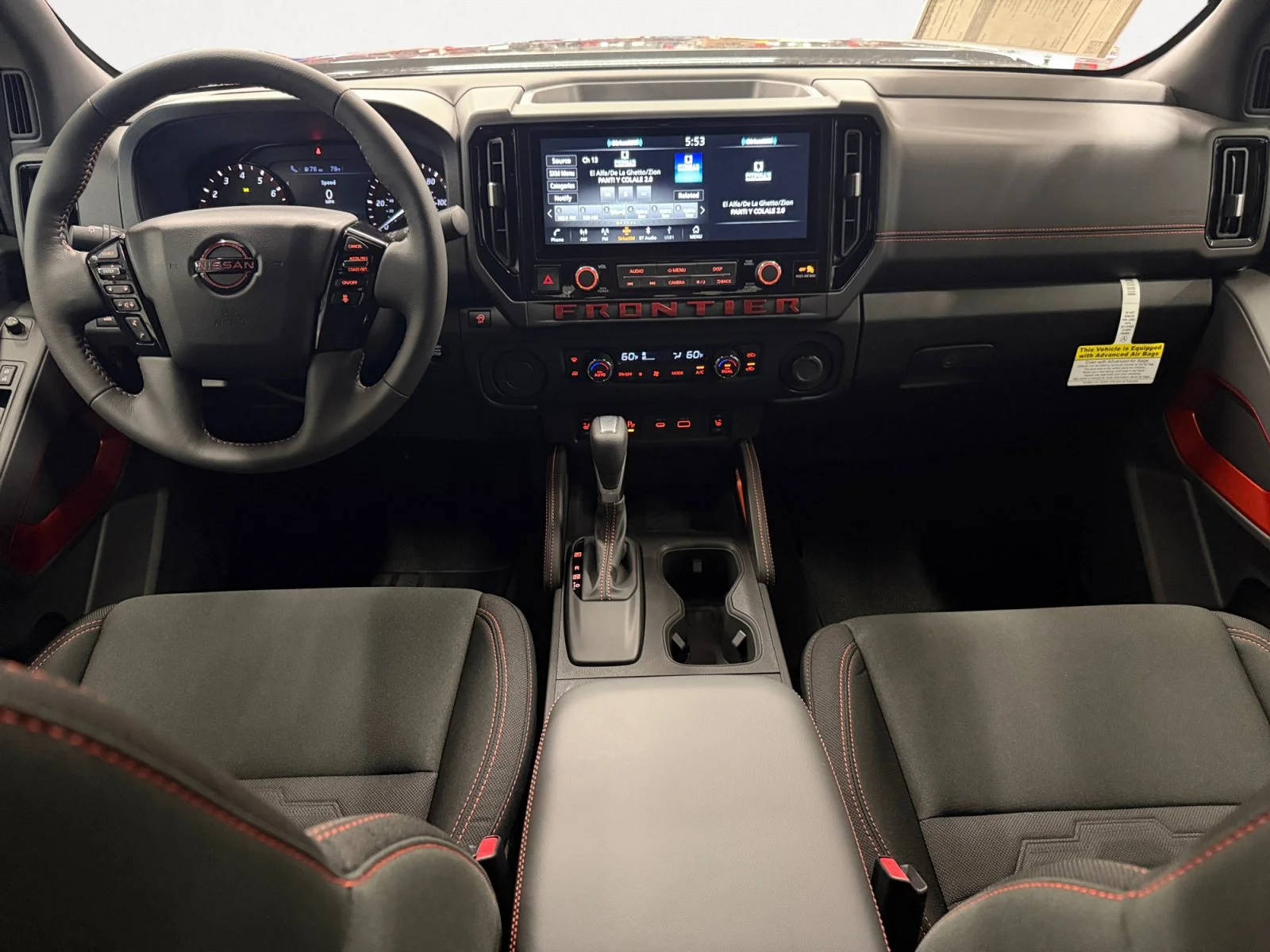 New 2026 Super Black Nissan PRO-X image 3