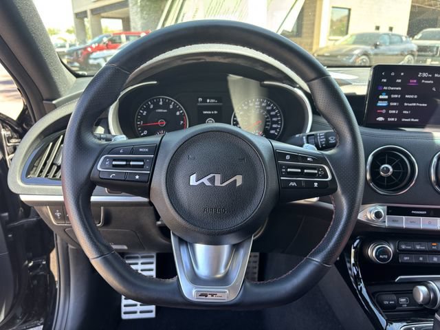 Used 2023 Aurora Black Kia GT-Line image 25