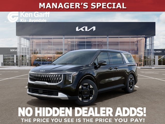 2026 Kia Carnival MPV EX