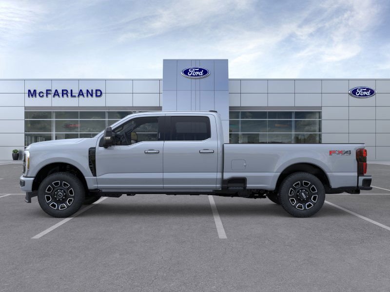 New 2026 Glacier Gray Metallic Tri-Coat Ford F-350® Platinum® image 28