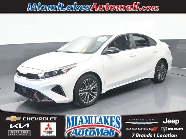 2024 Kia Forte GT-Line