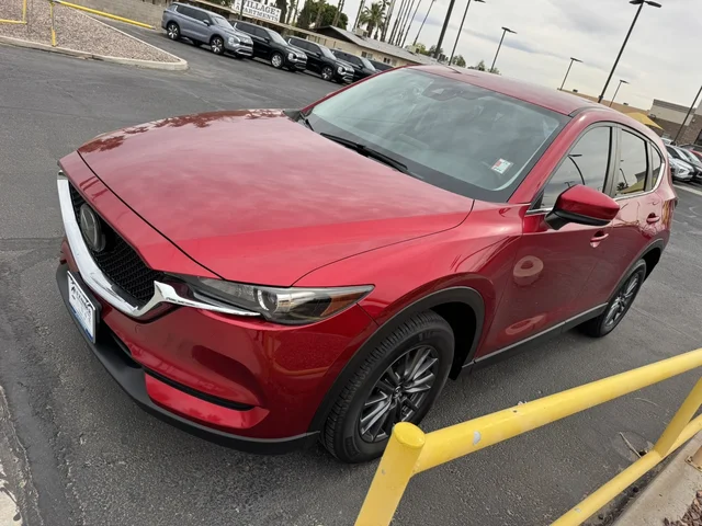 2020 Mazda CX-5 Sport