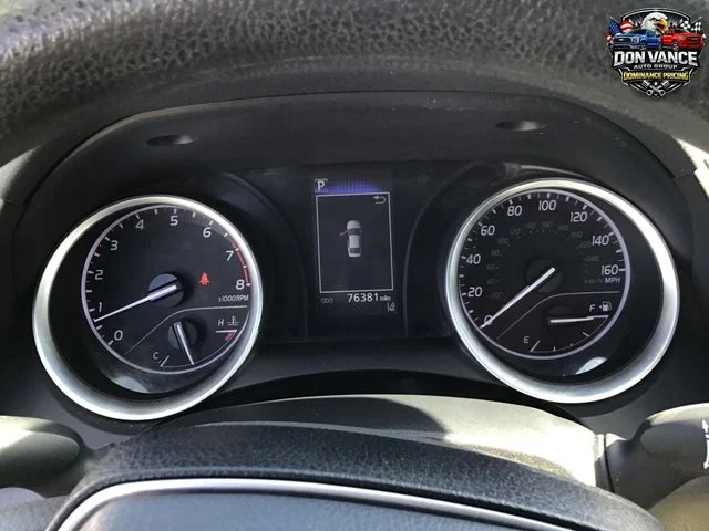 Used 2021 Black Toyota LE image 15