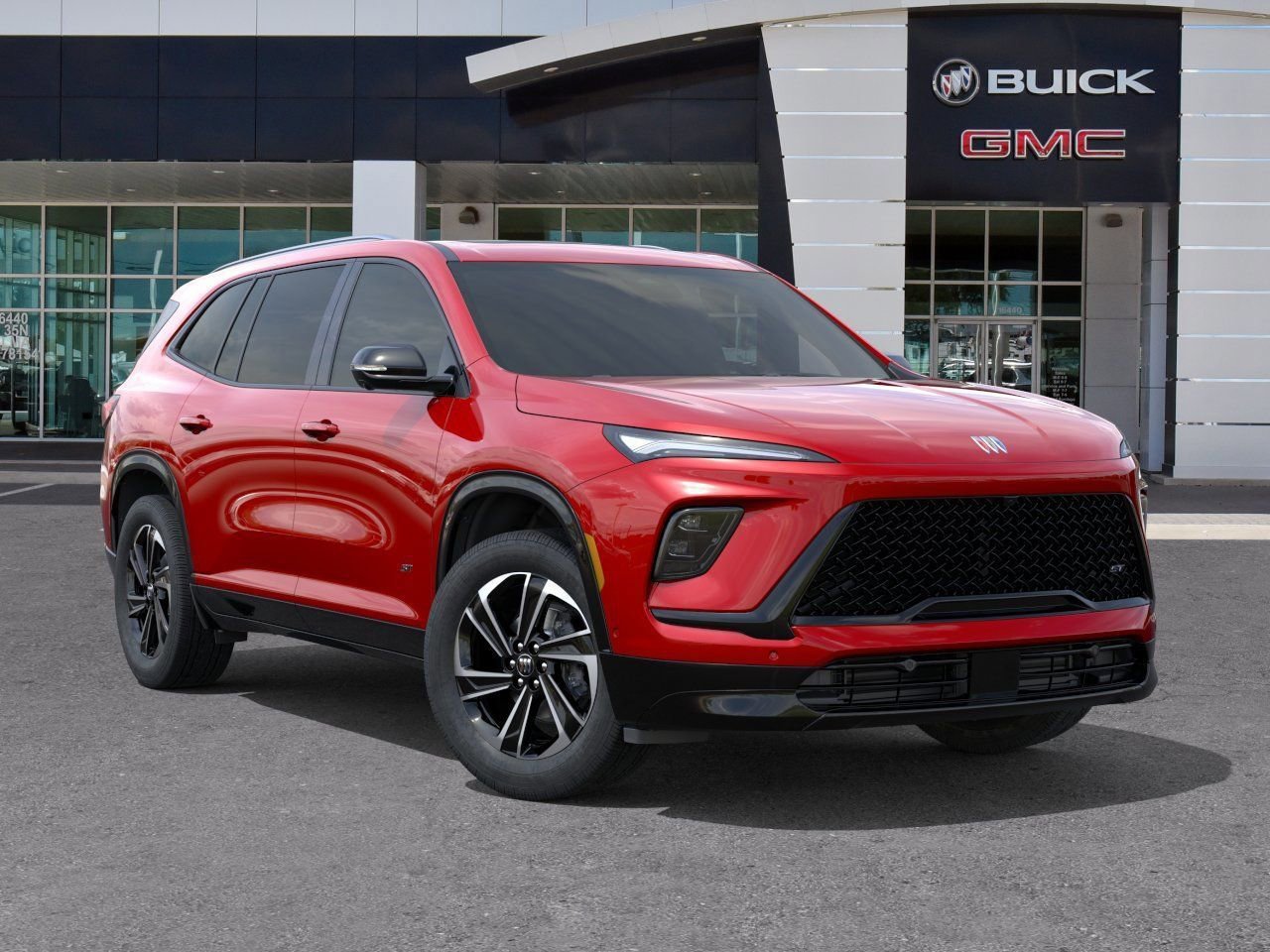 New 2026 Cherry Red Tintcoat Buick Sport Touring image 8