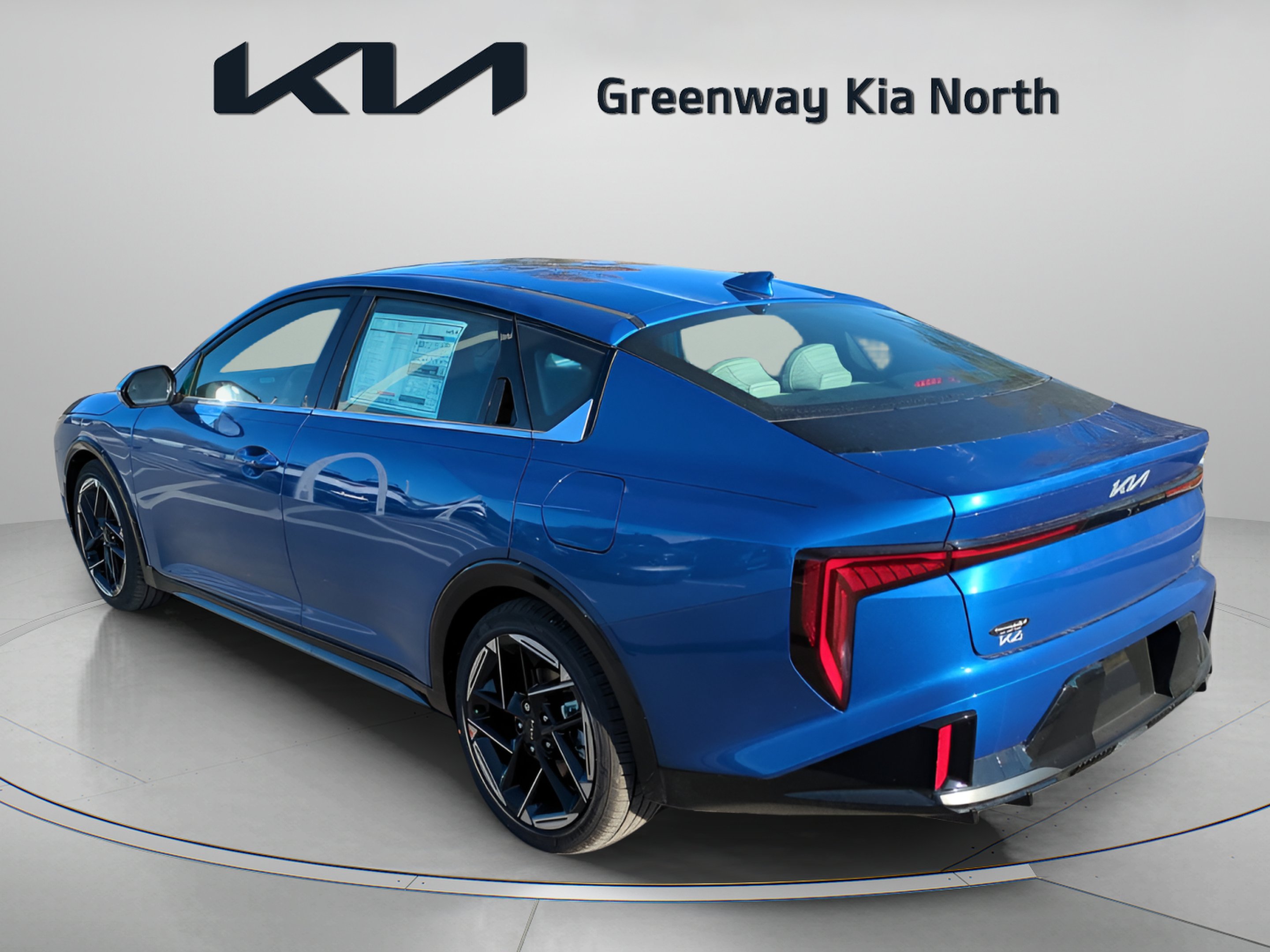 New 2026 Wave Blue Kia GT-Line image 6