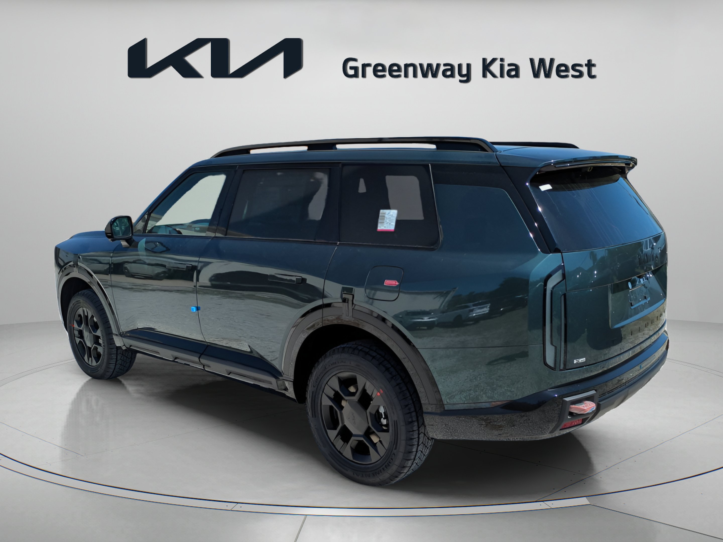 New 2027 Black Jade Green Kia X-Pro SX-Prestige image 6