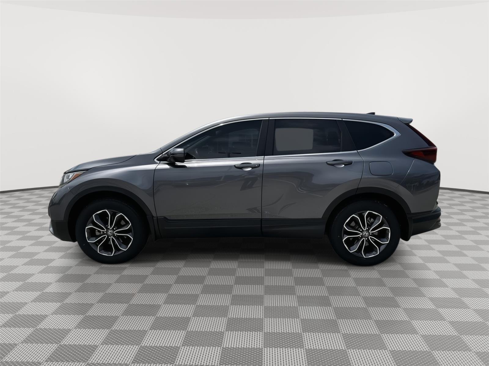 Used 2022 Modern Steel Metallic Honda EX-L image 3