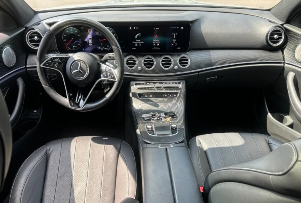 Used 2022 Silver Mercedes-Benz E 350 image 6