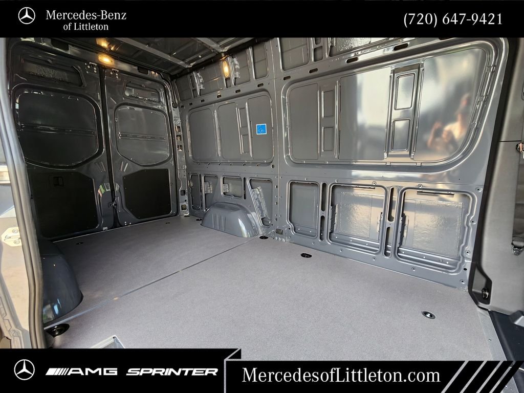 New 2026 Graphite Gray Mercedes-Benz Cargo 144 WB image 28