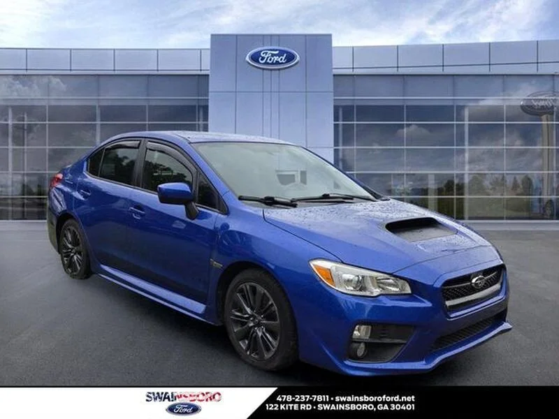 2015 Subaru WRX 2.0's photo