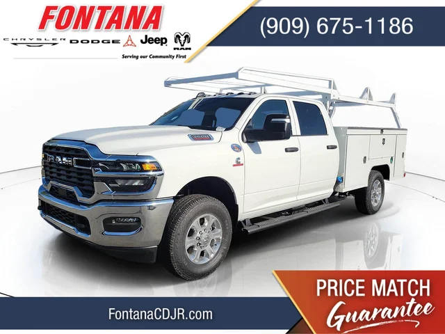 2026 RAM 3500 Chassis Tradesman