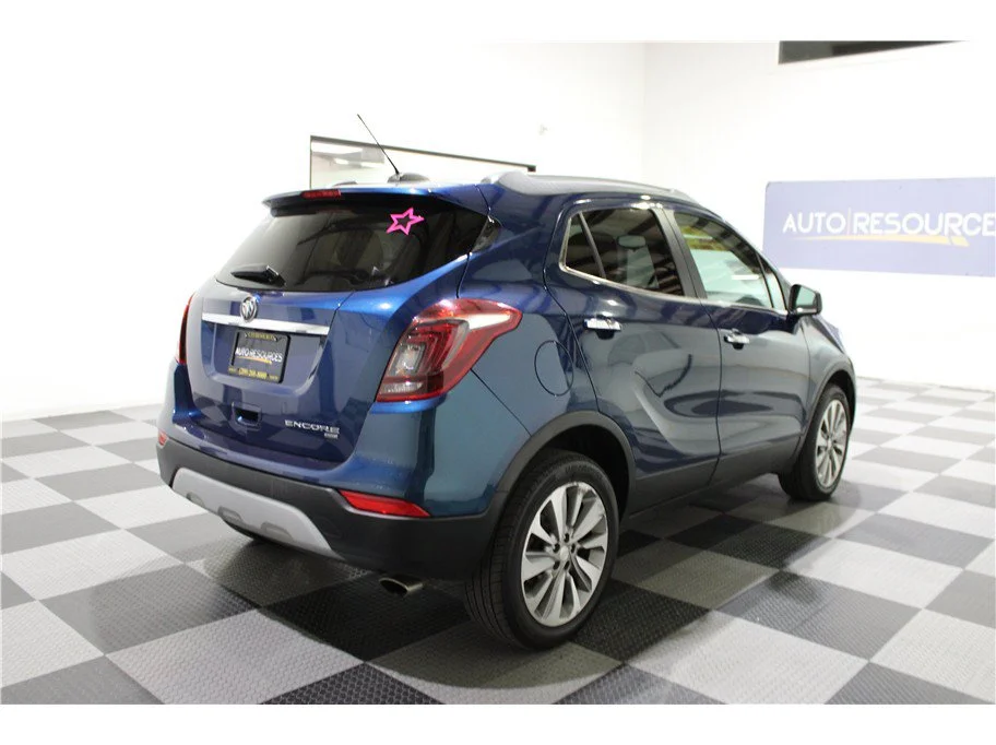 Used 2020 Deep Azure Metallic Buick Preferred image 4