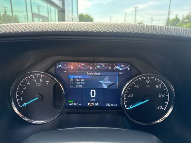 Used 2023 Silver Metallic Ford XLT image 22