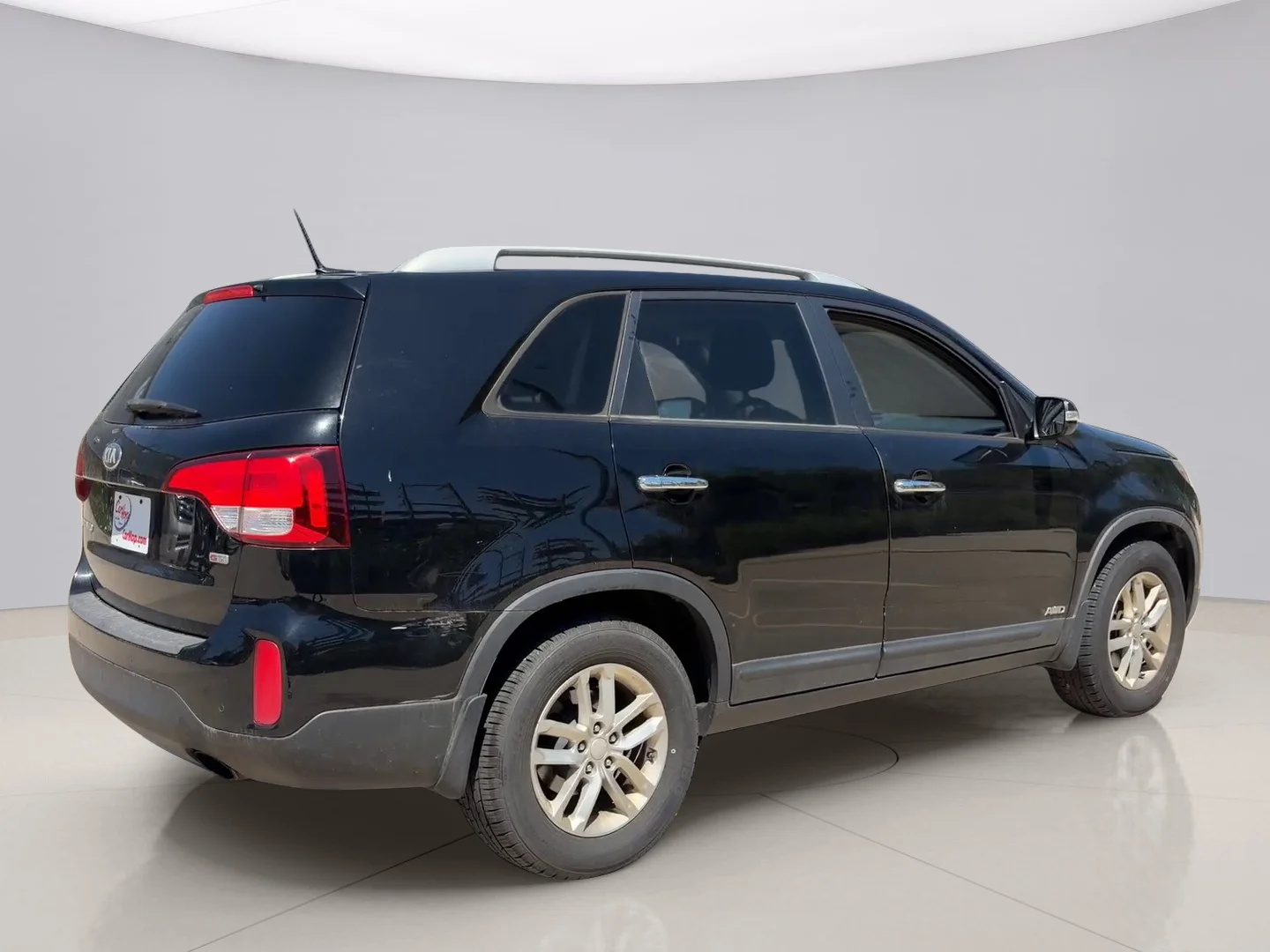 Used 2014 Black Kia LX image 5