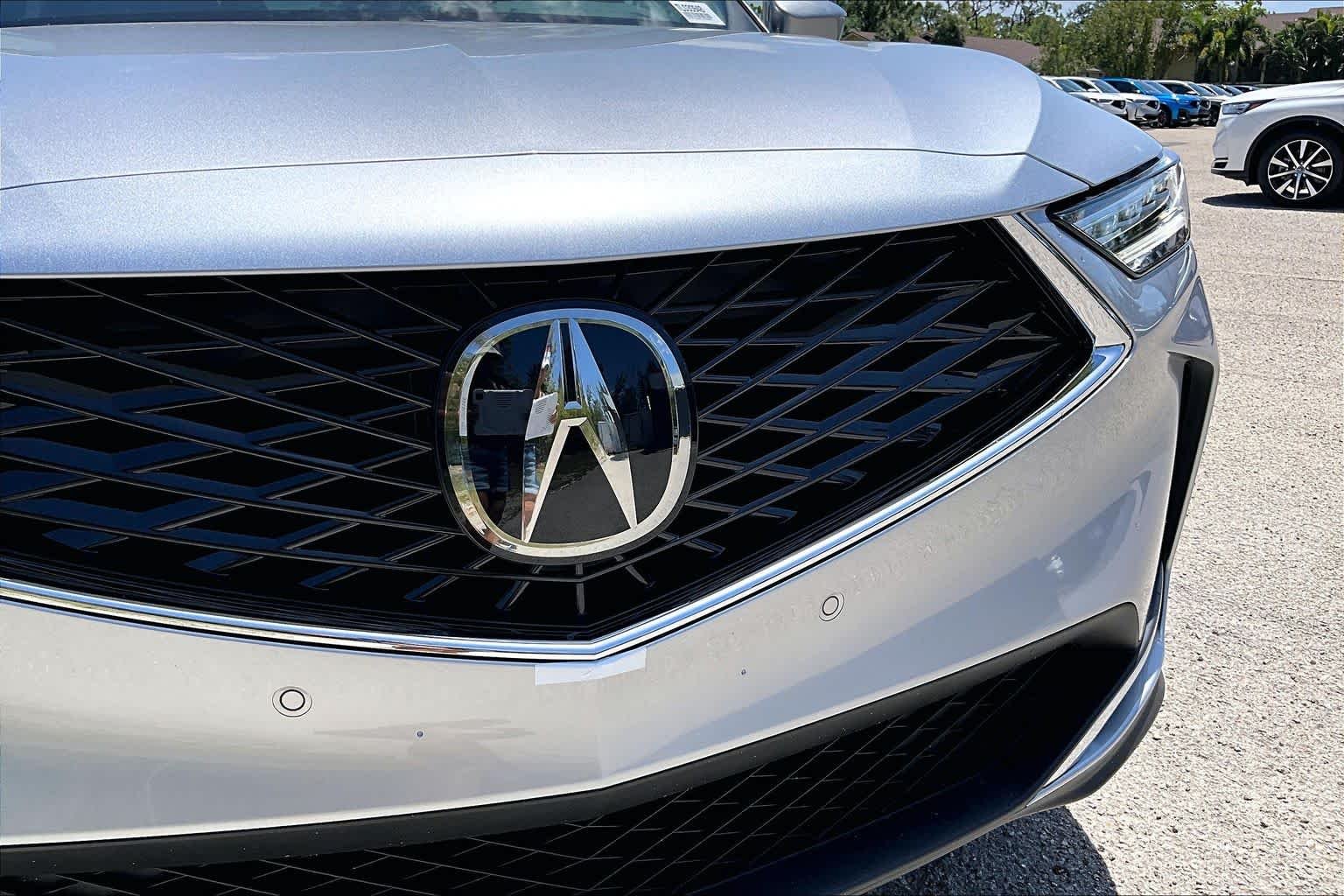 New 2026 Solar Silver Metallic Acura w/Technology Package image 15