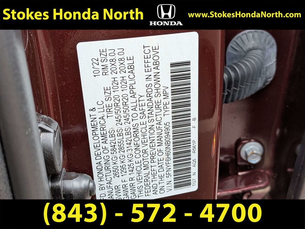 Used 2022  Honda Touring image 8