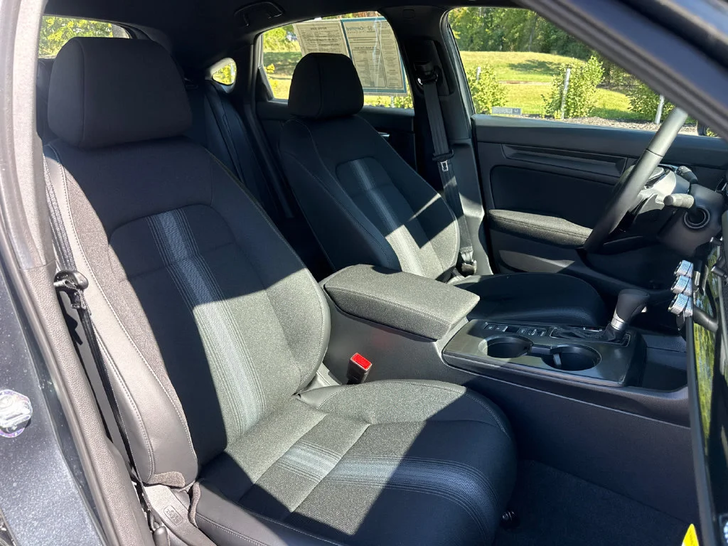 Certified Used 2026 Meteorite Gray Metallic Honda FWD Sport image 71