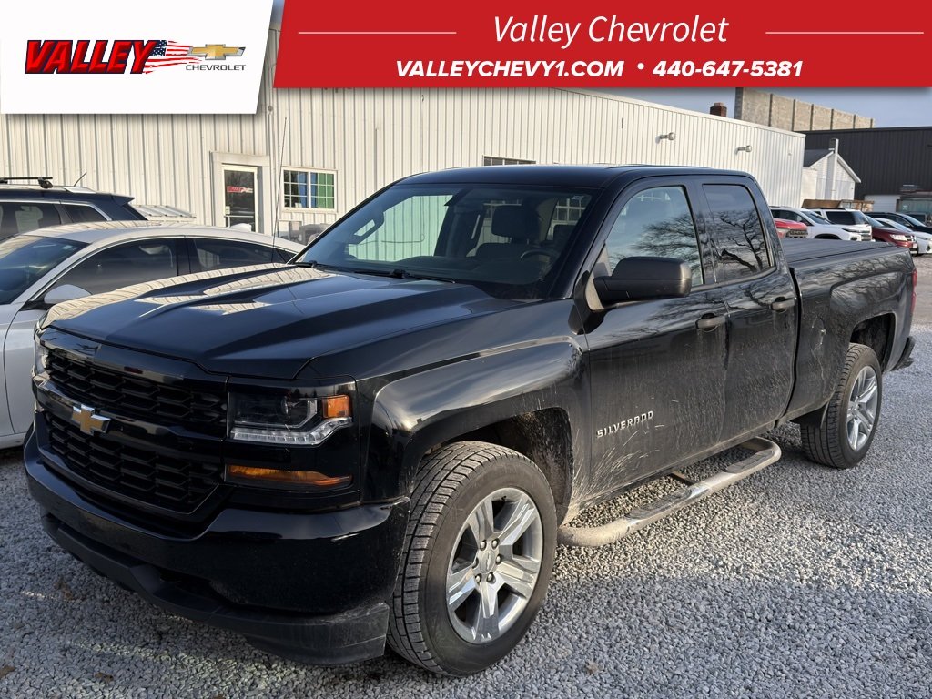 2016 Chevrolet Silverado 1500 Custom
