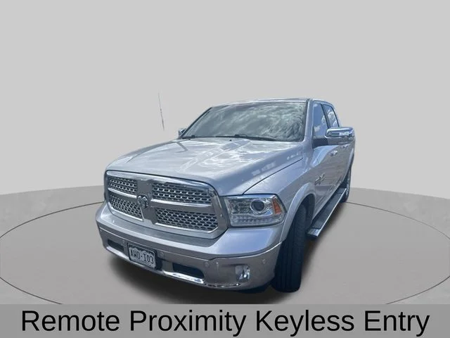 Used 2017 Silver Ram Laramie image 3