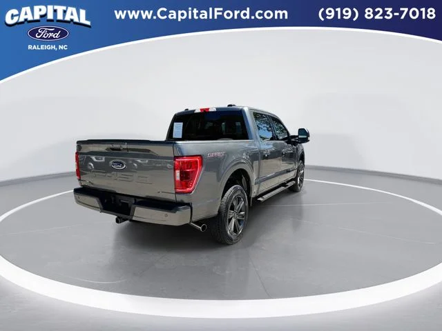 Used 2023 Gray Ford XLT image 8