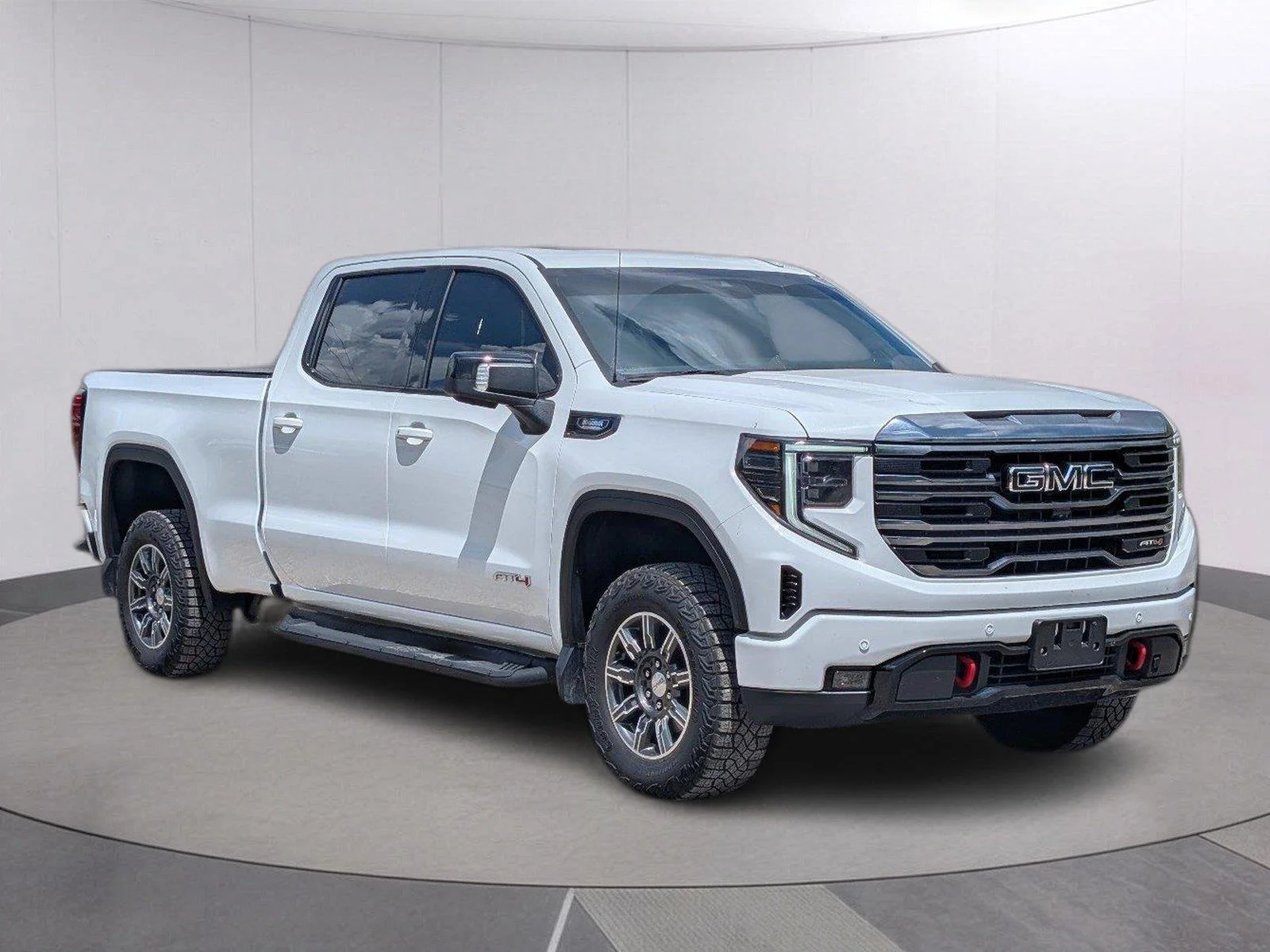 Used 2024 Summit White GMC AT4 image 9