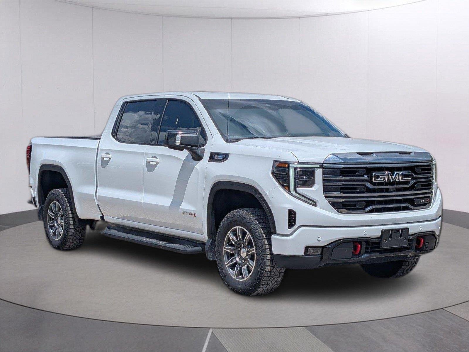 Used 2024 Summit White GMC AT4 image 9