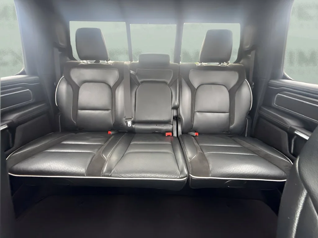Used 2025 White Ram Laramie image 10