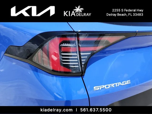 New 2026 Blue Kia EX image 7