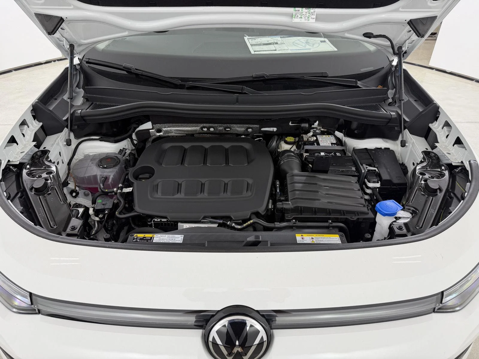 New 2026 Pure White Volkswagen S image 12