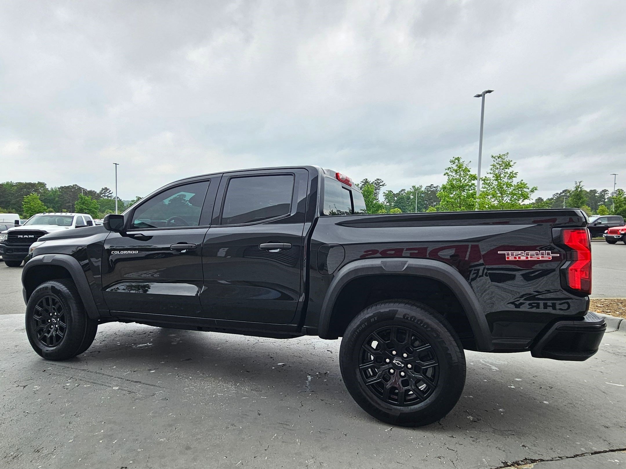 Used 2023 Black Chevrolet 4WD Trail Boss image 5