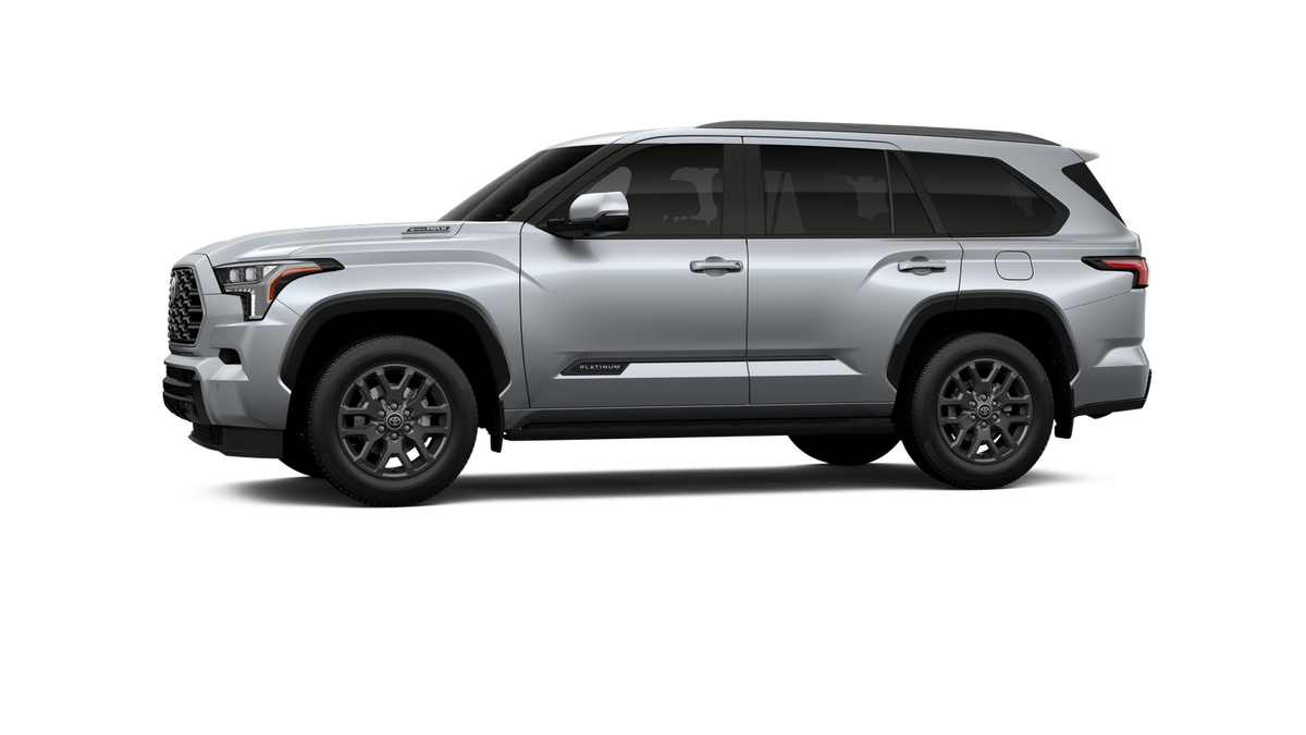 New 2026 Celestial Silver Metallic Toyota Platinum image 3