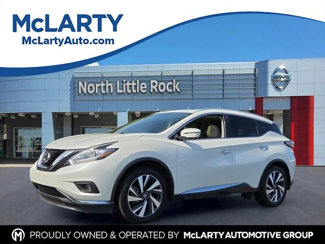 2018 NISSAN MURANO PLATINUM