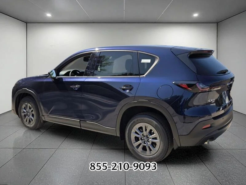 New 2026 Navy Blue Mica Mazda 2.5 S Select AWD image 3