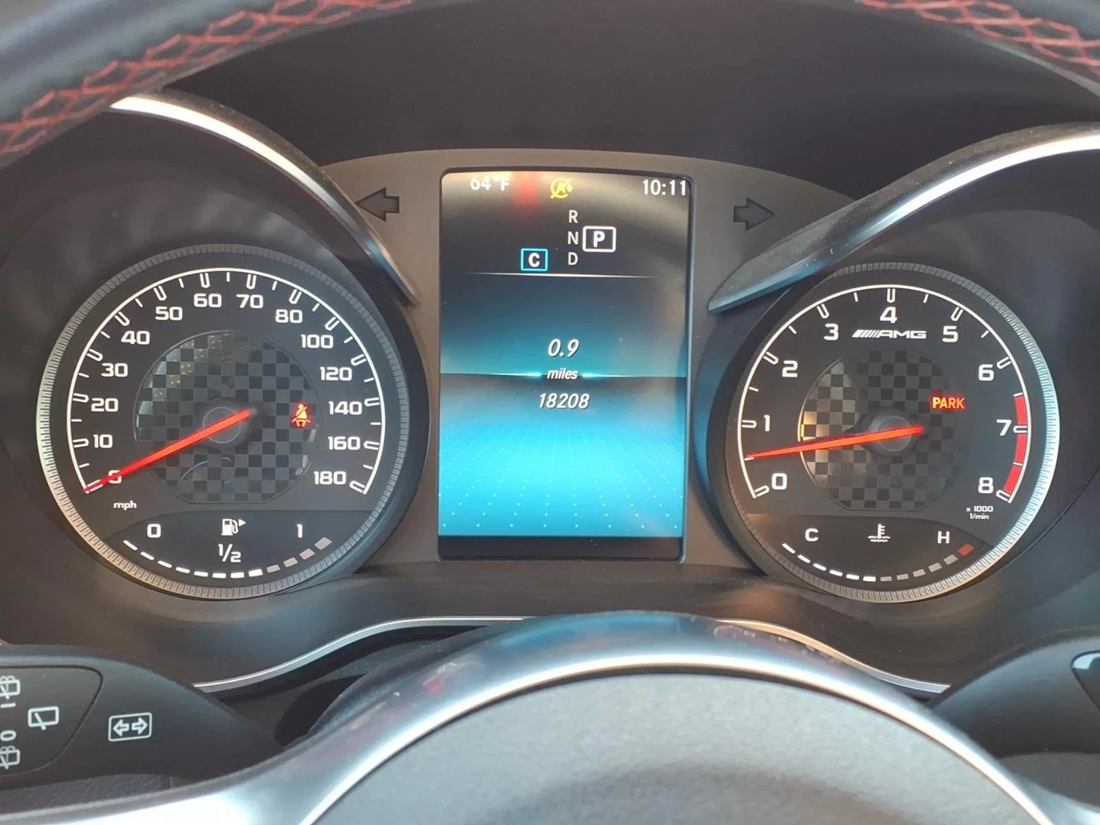 Used 2021 Gray Mercedes-Benz GLC 43 AMG® image 14