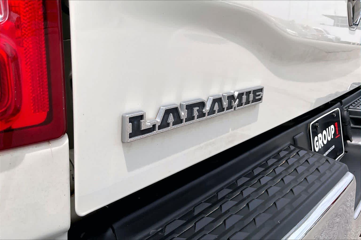 Used 2024 Pearl White Ram Laramie image 31