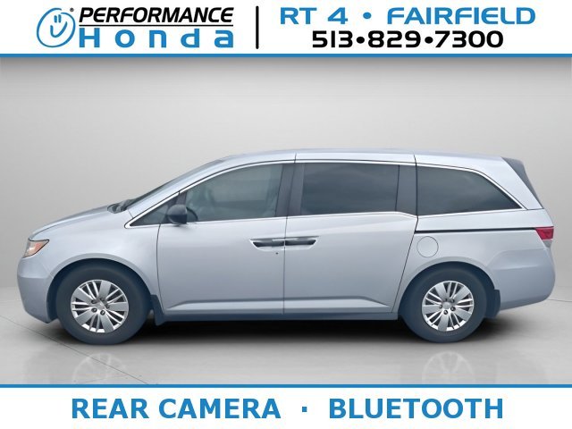 2014 Honda Odyssey LX's photo
