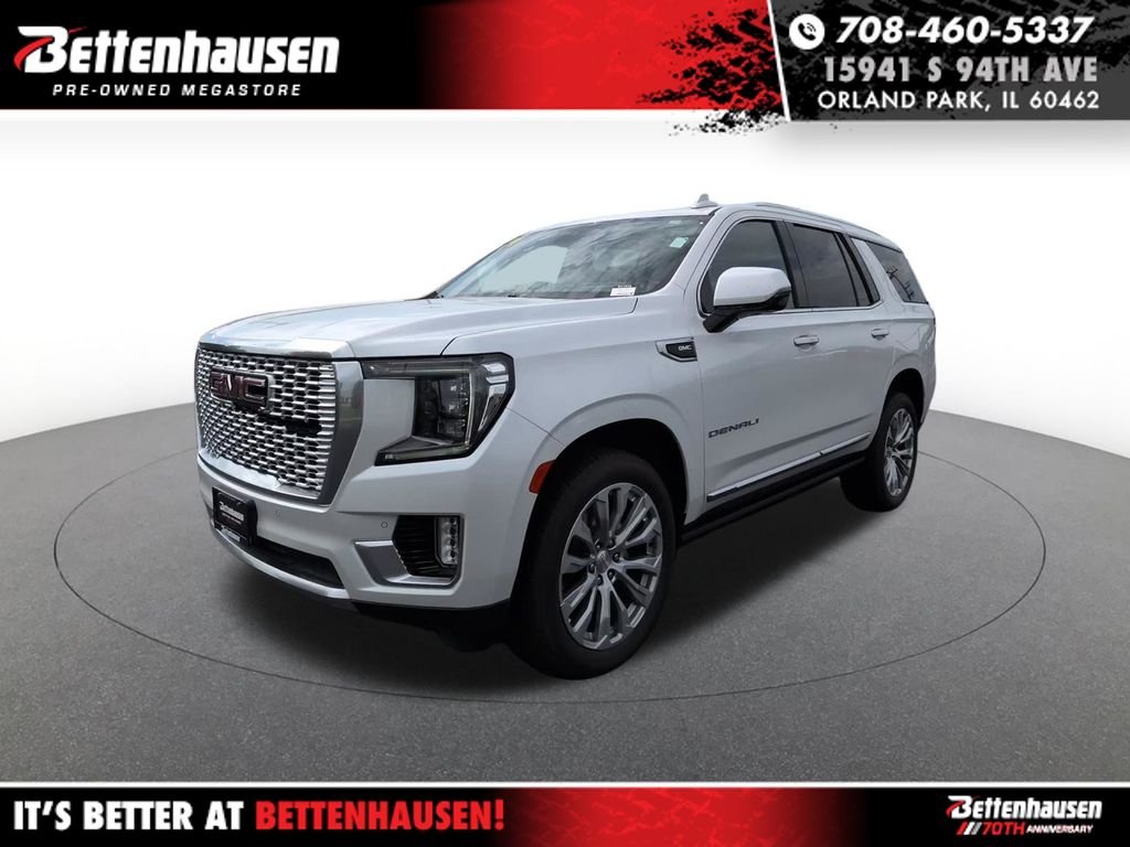 Used 2024 White GMC Denali image 1