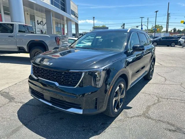 New 2026 Aurora Black Pearl Kia EX image 11