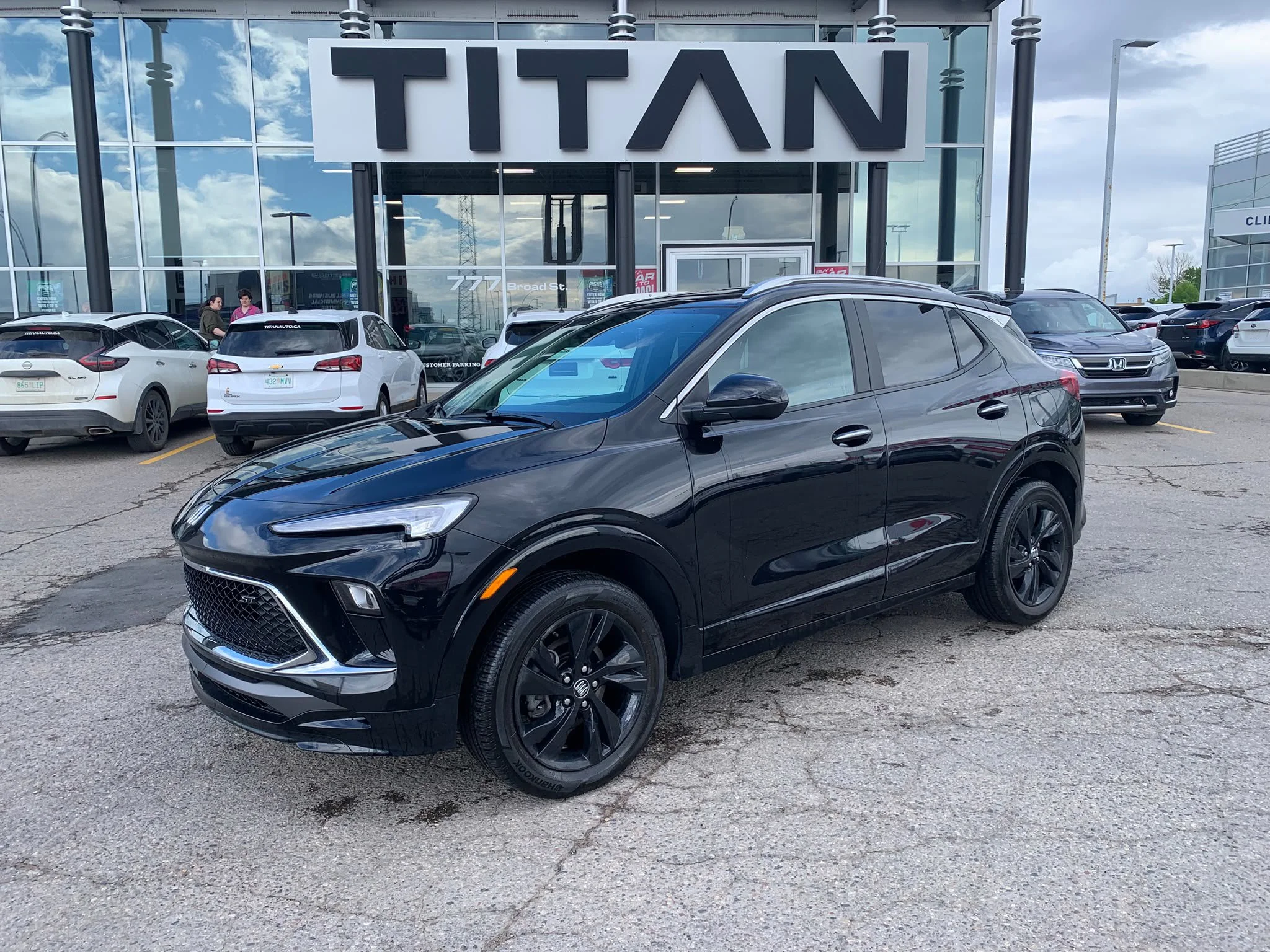 Certified Used 2024 Ebony Twilight Metallic Buick Sport Touring AWD*Adaptive Cruise | Remote Start | Htd Leather | Htd Wheel | Blind Spot Detection image 2