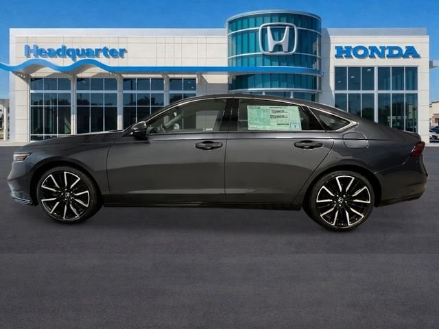 New 2026 Meteorite Gray Metallic Honda Touring image 6
