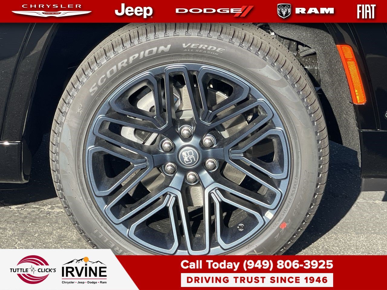 New 2026 High Gloss Black Exterior Paint Jeep 85th Anniversary image 10