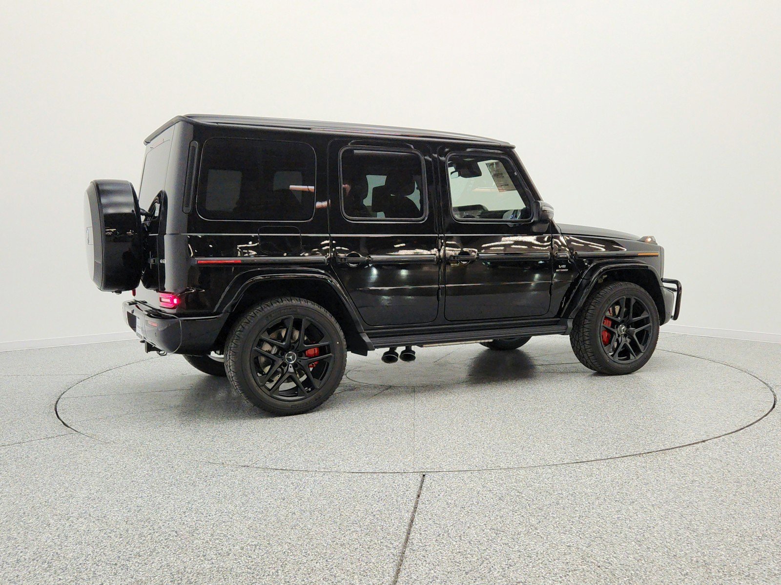 New 2026 Obsidian Black Metallic Mercedes-Benz AMG® G 63 SUV image 26