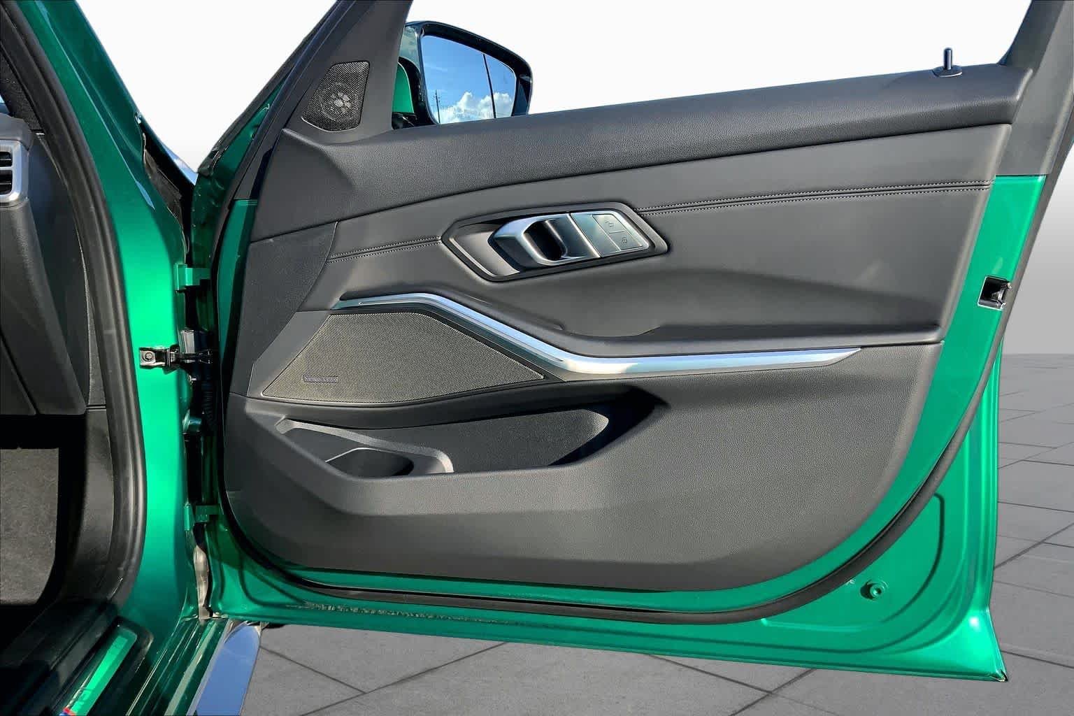 Used 2026 Isle of Man Green Metallic BMW Competition xDrive image 23