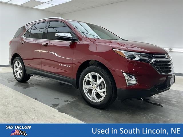 Used 2021 Cajun Red Tintcoat Chevrolet Premier image 3