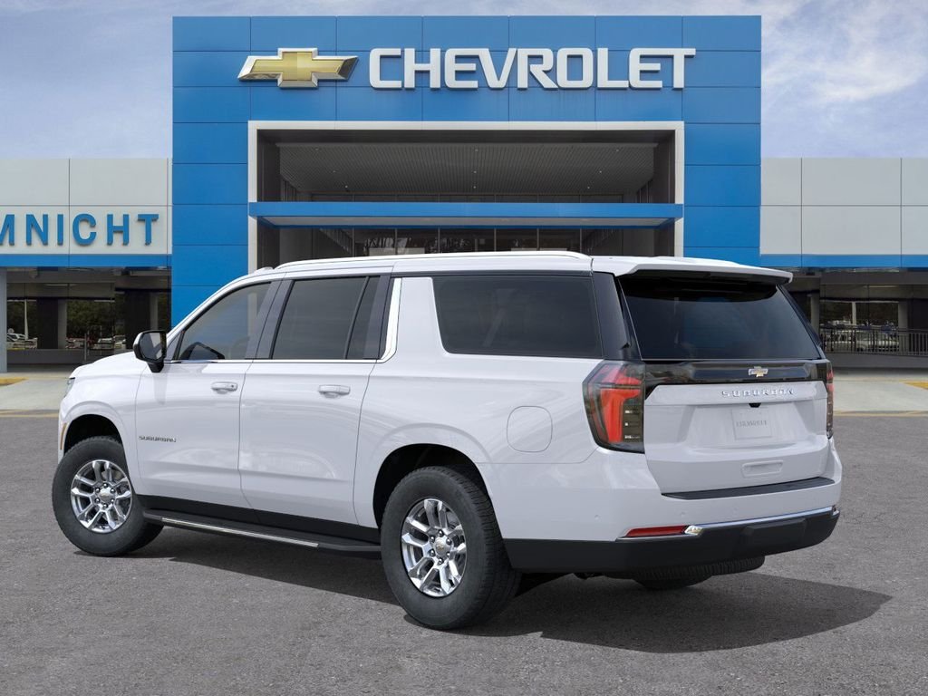 New 2026 Summit White Chevrolet LS image 3