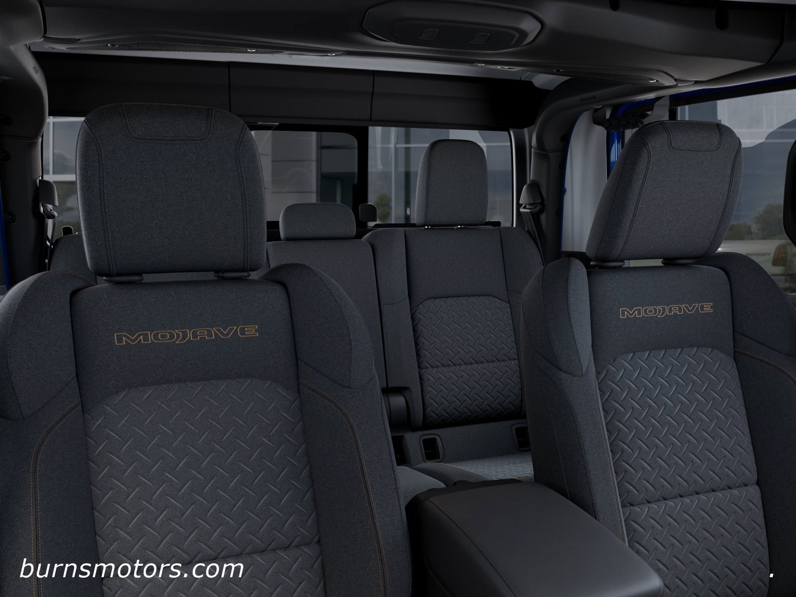 New 2026 Hydro Blue Pearl-Coat Exterior Paint Jeep Mojave image 26
