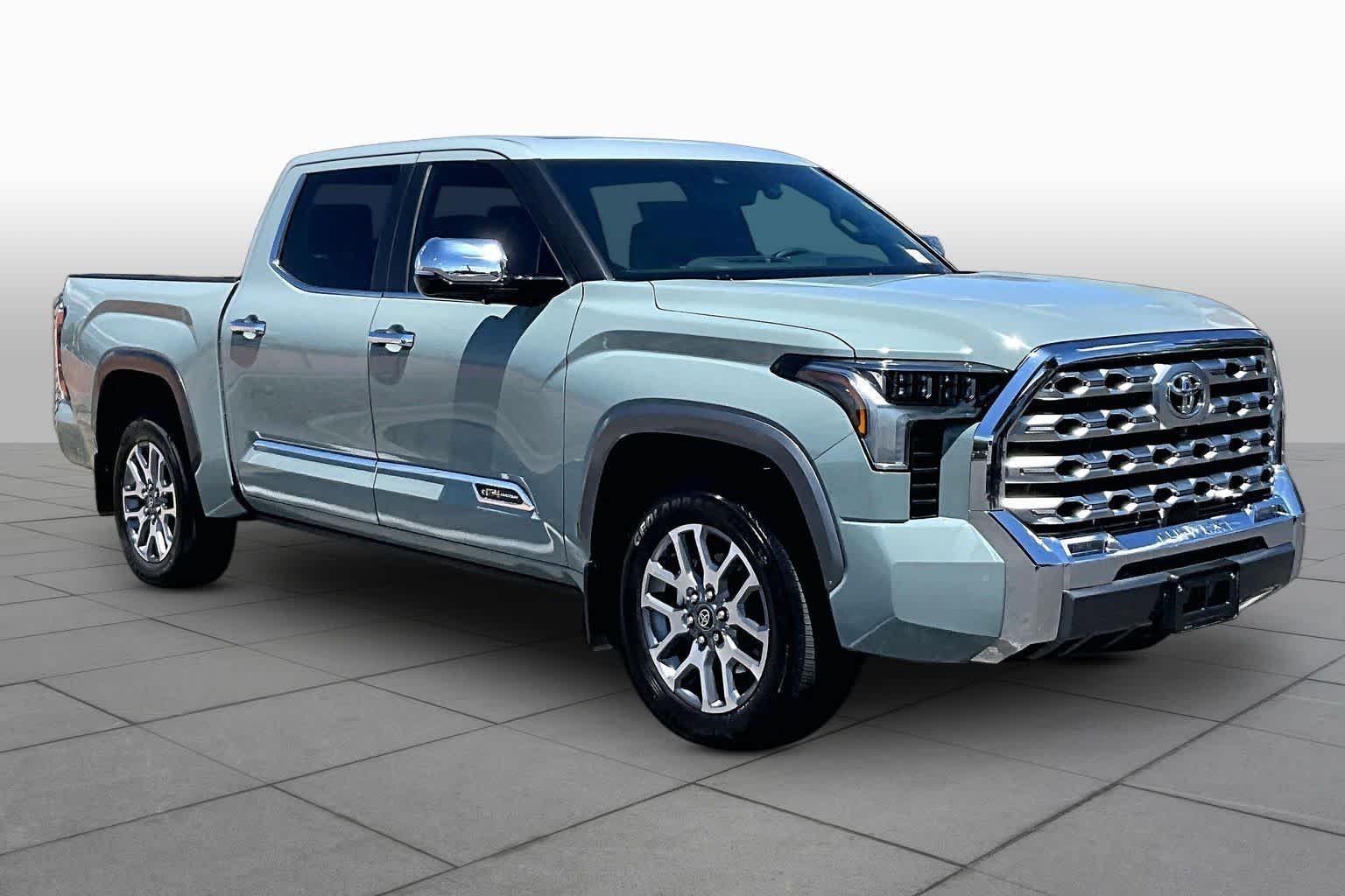Used 2026 Lunar Rock Toyota 1794 Edition image 3