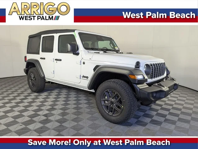 2026 Jeep Wrangler Sport S